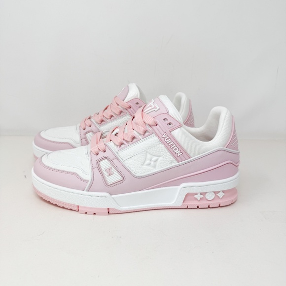 LOUIS VUITTON LV Trainer Sneaker - Picture 4 of 9